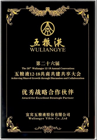 五粮液战略合作伙伴