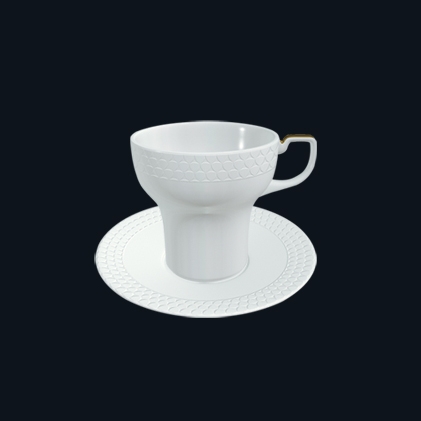 QF-X0107 悦享咖啡杯 底碟
